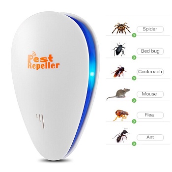 Ультразвуковой отпугиватель грызунов и насекомых Ультразвуковой отпугиватель грызунов и насекомых