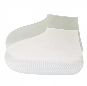00021801 Водонепроницаемые защитные чехлы для обуви Waterproof Silicone Shoe Cover, размер L