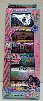 Набор кукол LOL в капсуле 6 штук Набор кукол LOL в капсуле 6 штук