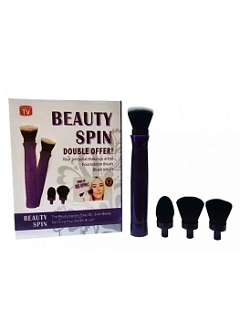 Вращающаяся кисть для макияжа Beauty Spin Double Offer