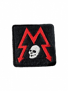 Патч на липучке Спарта, 6.5х6.5 см