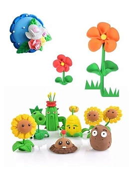 Полимерная масса для лепки Super Clay, 12 цветов