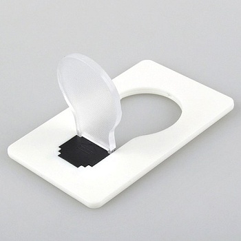 Раскладной фонарик в форме пластиковой карты Раскладной фонарик в форме пластиковой карты