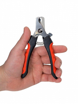 00012557 Набор по уходу за когтями - боковой когтерез и пилка для животных