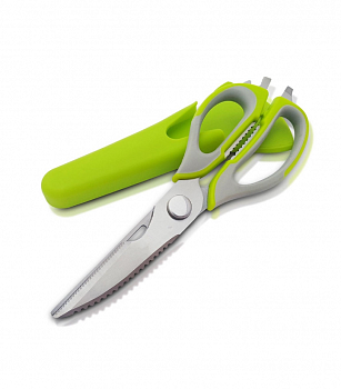 00024454 Ножницы многофункциональные с магнитным держателем