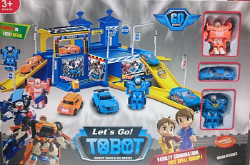 Игровая база Тоботов GO TOBOT