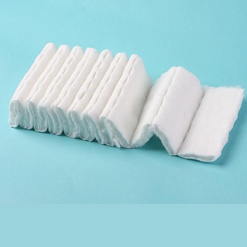 Вата медицинская зигзагообразная