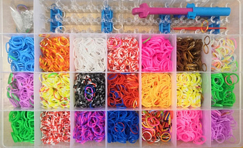 Набор резиночек для плетения в кейсе Band Accessory
