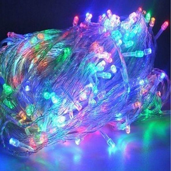Новогодняя светодиодная гирлянда 360 LED