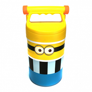 Двойной ланч-бокс для еды Миньоны
