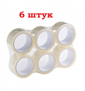 00010889 Прозрачный скотч 48 мм х 66 м