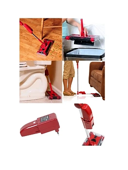 Электровеник SWIVEL SWEEPER G6