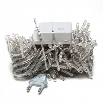 00022048 Однотонная гирлянда-нить 9.5 м, 100 ламп