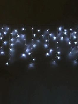 00011320 Электрическая гирлянда Бахрома 100 LED, 4.7 м