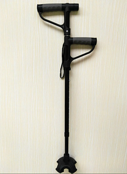 Складная трость с фонариком Second Handle Cane