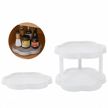 00027291 Вращающийся нескользящий поднос для приправ