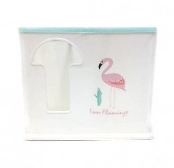 Прямоугольная подставка для сушки столовых приборов Фламинго