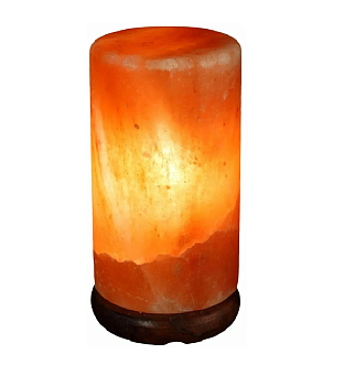 Солевая лампа Цилиндр 15 см Himalayan Salt Lamp Cylinder 6 inch