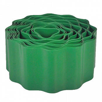 00025812 Лента бордюрная Гофра, 0.2х9 м