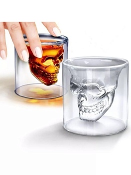 Бокал - череп Doomed