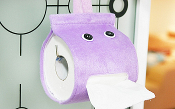 00017229 Держатель для туалетной бумаги Монстр