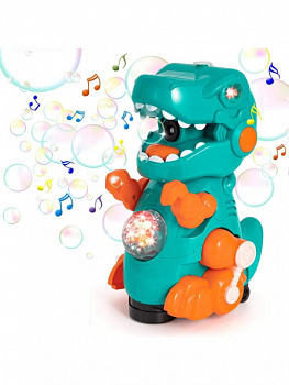 00033687 Мыльные пузыри "Динозавр"