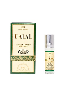 Масляные арабские духи Al-Rehab Concentrated Perfume DALAL, 6 мл