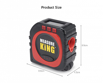 Универсальная лазерная рулетка 3 в 1