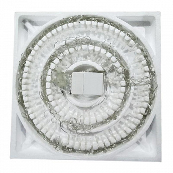 Электрическая гирлянда-нить светодиодная 100 LED, 5.2 м