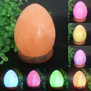 Солевая лампа Яйцо USB Himalayan Salt Lamp USB Egg