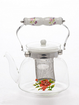 00012596 Заварочный чайник с металлическим фильтром Caraffa