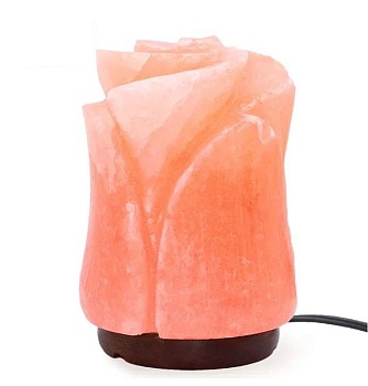 Солевая лампа Цветок Himalayan Salt Lamp Flower Shape