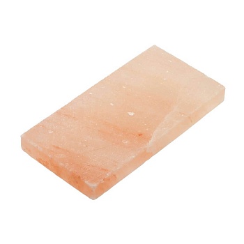 Кирпич из гималайской соли 20х10х2 см Himalayan Salt Brick 20x10x2 cm