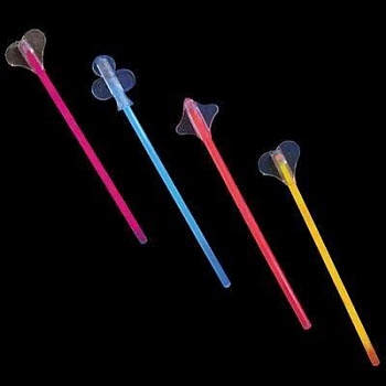 Светящиеся палочки для смешивания коктейлей Glow Stir Sticks, 4шт