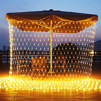 00011310 Электрогирлянда Сетка 500 LED, 3х2 м