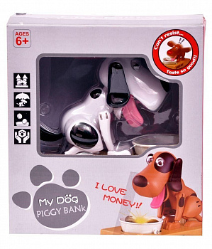00008040 Собака-копилка My Dog Piggy Bank