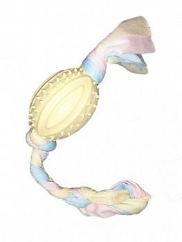 Игрушка для собак Рэгби на веревке