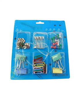 Набор канцелярии 6 в 1