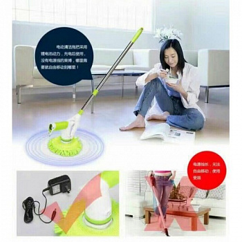 Швабра с 6-ю насадками House Hold Electric Cleaner K-108L