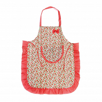 00026668 Фартук в цветочек 00026668 Фартук в цветочек