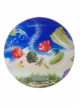 00019097 Весы цифровые кухонные, 5 кг 00019097 Весы цифровые кухонные, 5 кг