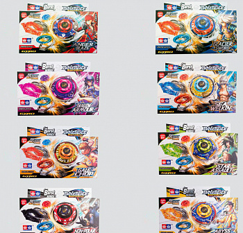 00012092 Бейблейд Asda Glacier Sword (Асда Ледниковый Меч) БАЛАНС и ЗАЩИТА