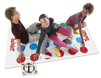 Подвижная игра Твистер Человек-паук арт.6125R