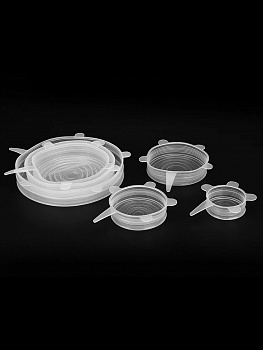 00022213 Набор силиконовых крышек, 6 шт 00022213 Набор силиконовых крышек, 6 шт