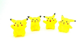 Фигурки Покемон Го Пикачу, 4 шт