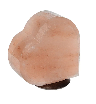 Солевая лампа Сердце USB Himalayan Salt Lamp USB Heart