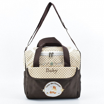 00016883 Сумка для мамы Baby Love Me Forever с нашивкой