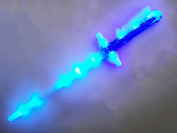 00033779 Меч светящийся, 3 режима
