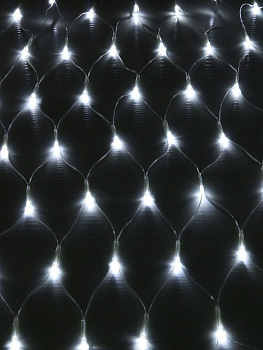 00011309 Электрогирлянда Сетка 400 LED, 2.5х2.5 м