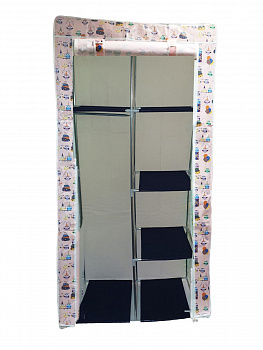 00027098 Складной тканевый шкаф*